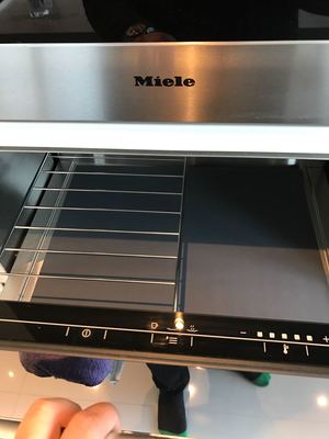 Oven Cleaning 