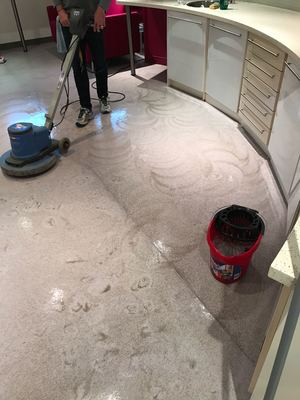 Hard Floor Cleaning 